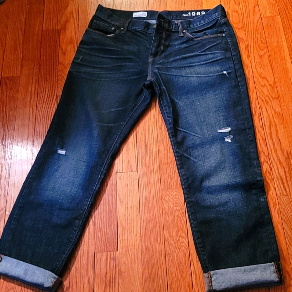 Ladies ankle length jeans